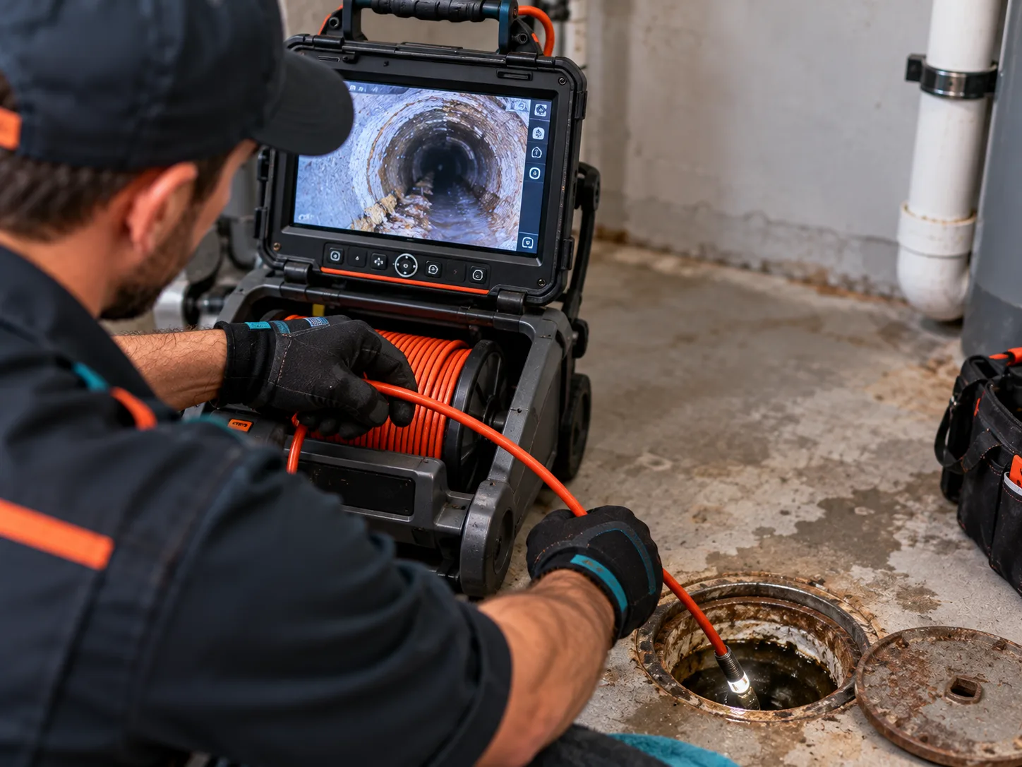 Clogged Drain Service company in Hanover, WV