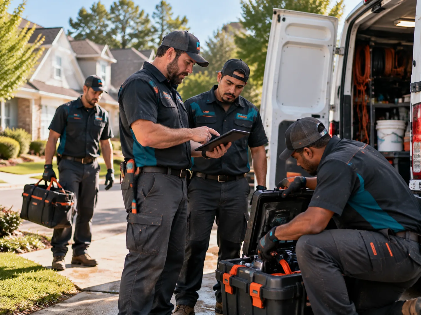 Clogged Drain Service in Hanover, WV near me